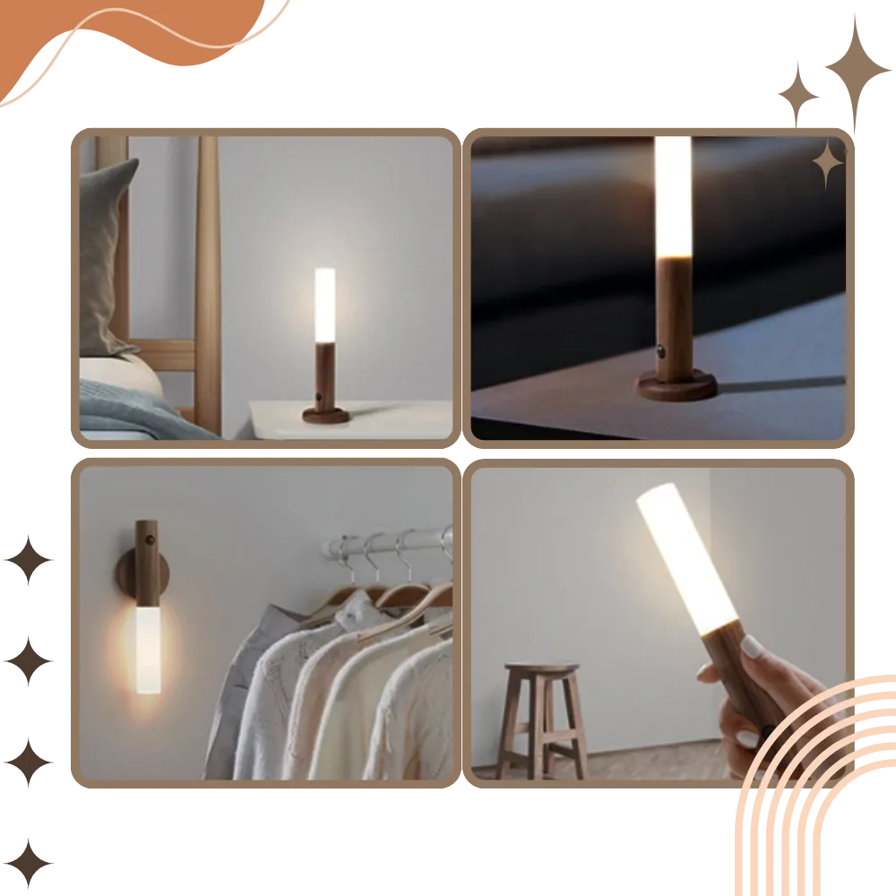 Motion Sensor Rechargeable Lampe Torche