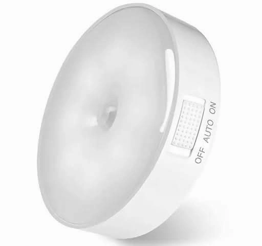 Motion Sensor Light for Home with USB Charging