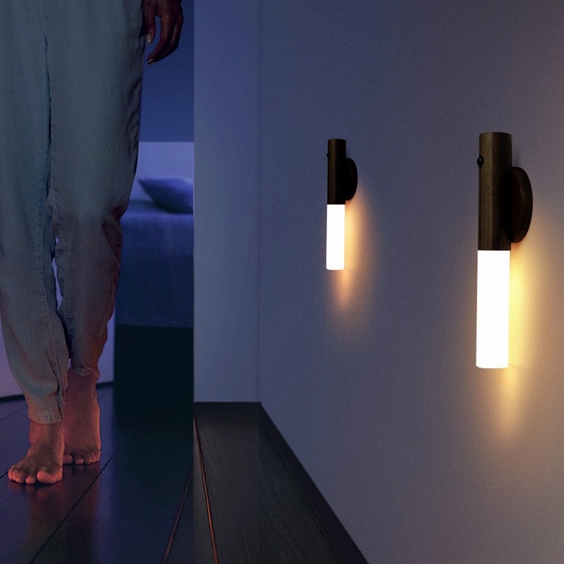 Motion Sensor Rechargeable Smart Night Light