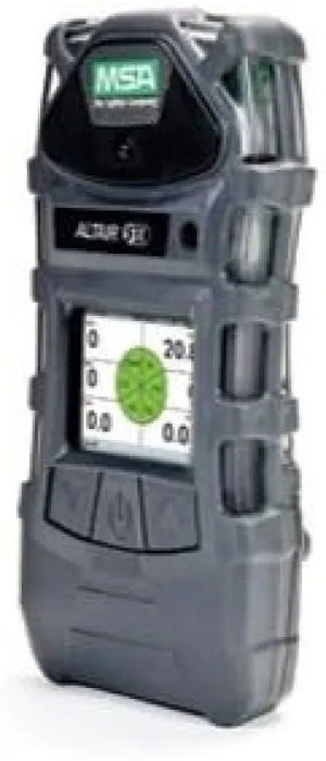 MSA 10116926 Combustible Gases, Oxygen, Carbon Monoxide and Hydrogen Sulfide ALTAIR(R) 5X Gas Monitor With Rechargeable Battery, Monochrome Display, Pump, Sampling Line and Probe