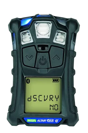 MSA 10178566 ALTAIR 4XR Multi-Gas Detector - (O2, CO), Color: Charcoal, Portable Gas Monitor, Durable, Safety, Handheld, UL/CSA Approval, Instrument Only
