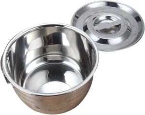 Multifunctional Portable Camping Pot Stew Pot for Outdoor Cooking Lightweight Kitchen Accessory for Camping Gear for Soups and Hot Pots