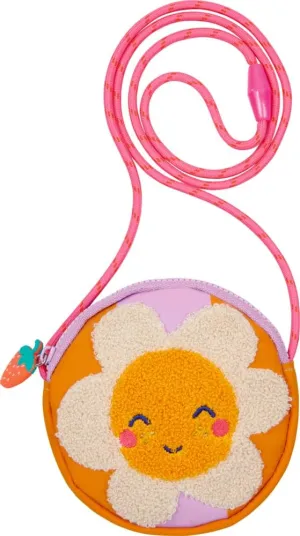 Neck pouch flower - Little Friends, Colourful, 1x12x8 cm, For children