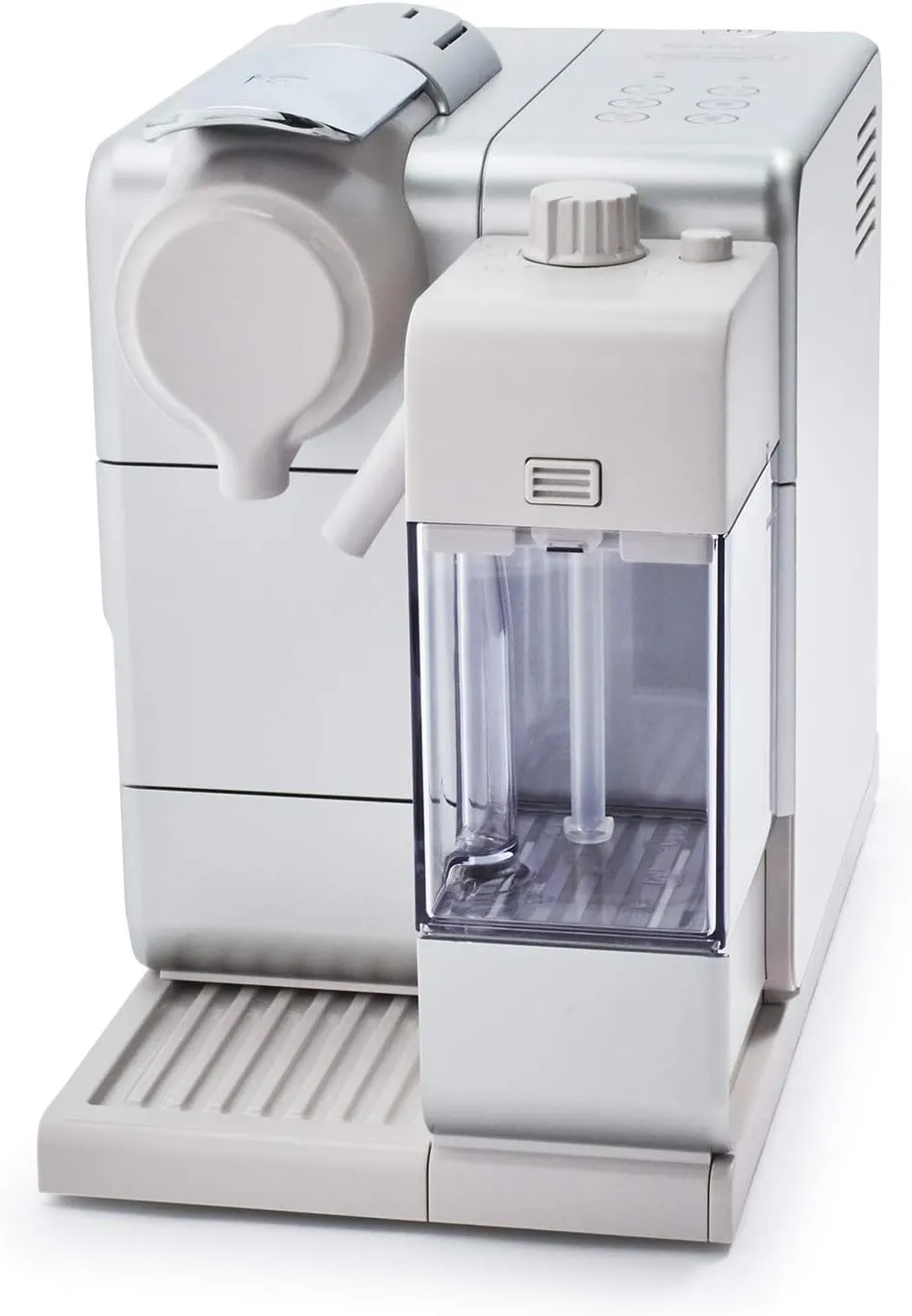 Nespresso Lattissima Touch Espresso Machine by De'Longhi with Milk Frother, Frosted Silver