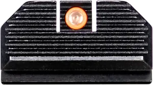 Night Fision Optics Ready Stealth Night Sight Set Compatible Springfield Hellcat OSP/RDP/XD-S Mod.2 OSP with Shield RMSc and Holosun K line, Orange Front Ring, Blank Rear Sight