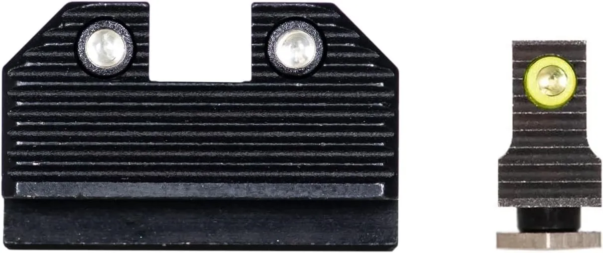 Night Fision Optics Ready Stealth Night Sight Set for Walther PDP/PPQ with RMR/507c/508t