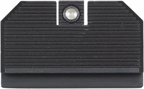 Night Fision Optics Ready Stealth .330-.353 Lower 1/3rd Night Sight Set for Walther PDP/PPQ Compatible with RMR/507c/508t