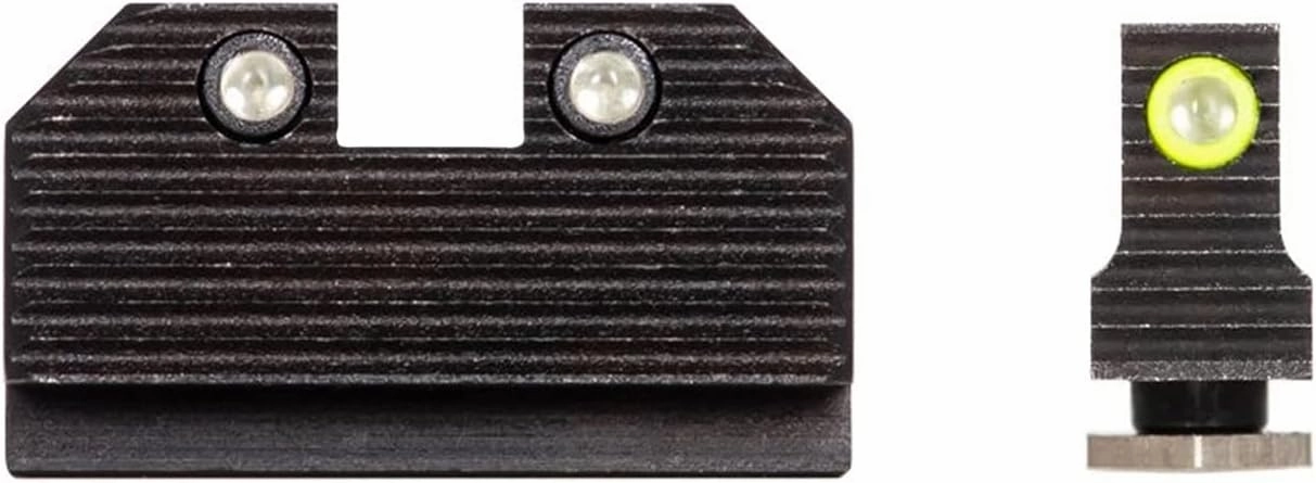 NIGHT FISION Optics Ready Stealth for Glock 17/19/34 with RMR/ 507c/ 508t Night Sight Set