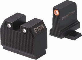 Night Fision Stealth Night Sight Set Sig P320 w DPP Org Blk