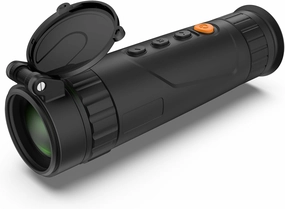 Night Vision Monocular 384x288 (50 Hz) Thermal Imaging Monoculars, 4X Digital Zoom, Detection 3620yd, 5 Mode, 7H , No-Shutter Tech WiFi Heat Vision Infrared Imager for Hunting Camping