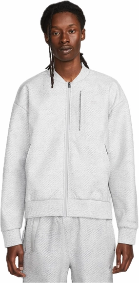 Nike Men's Forward Bomber Jacket 'Light Smoke Grey' (DQ4268-084) - Large