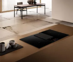 NikolaTesla Prime Combination Hob and Extractor