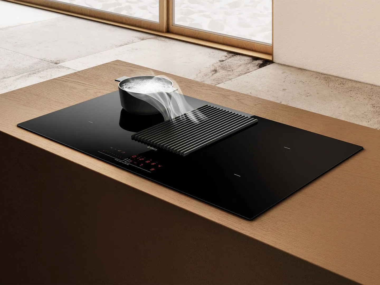 NikolaTesla Prime Combination Hob and Extractor