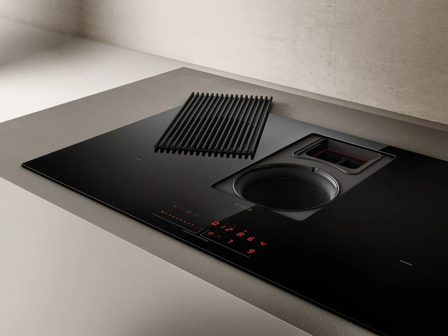 NikolaTesla Prime Combination Hob and Extractor
