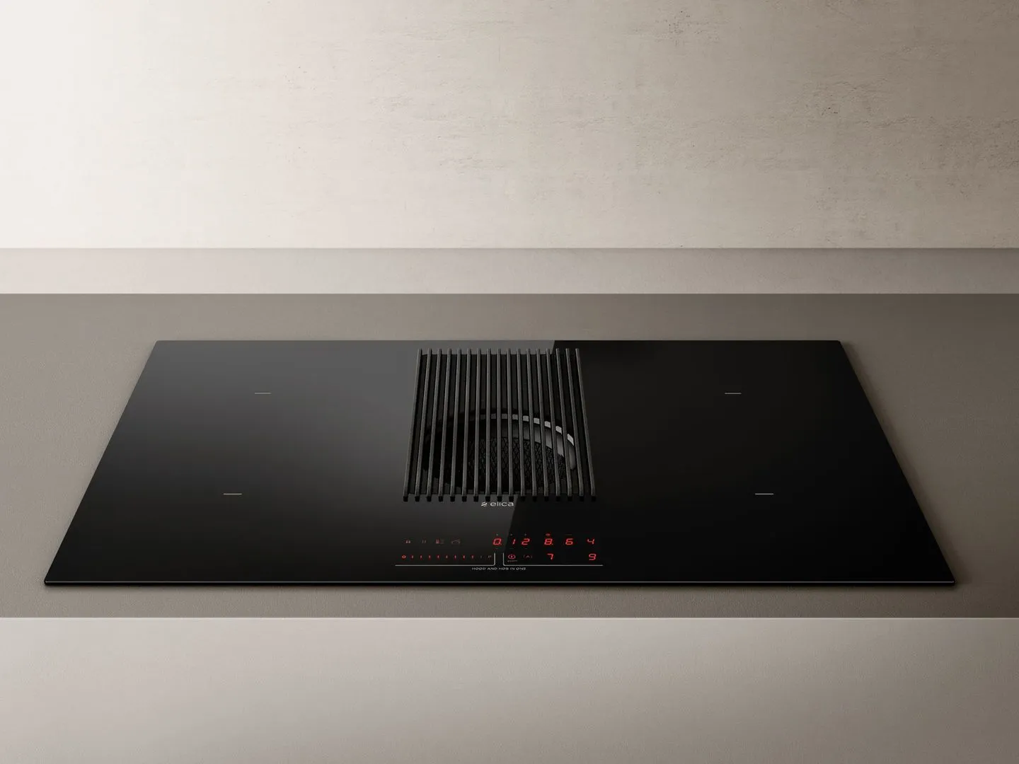 NikolaTesla Prime Combination Hob and Extractor