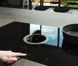 NikolaTesla Switch Combination Hob and Extractor