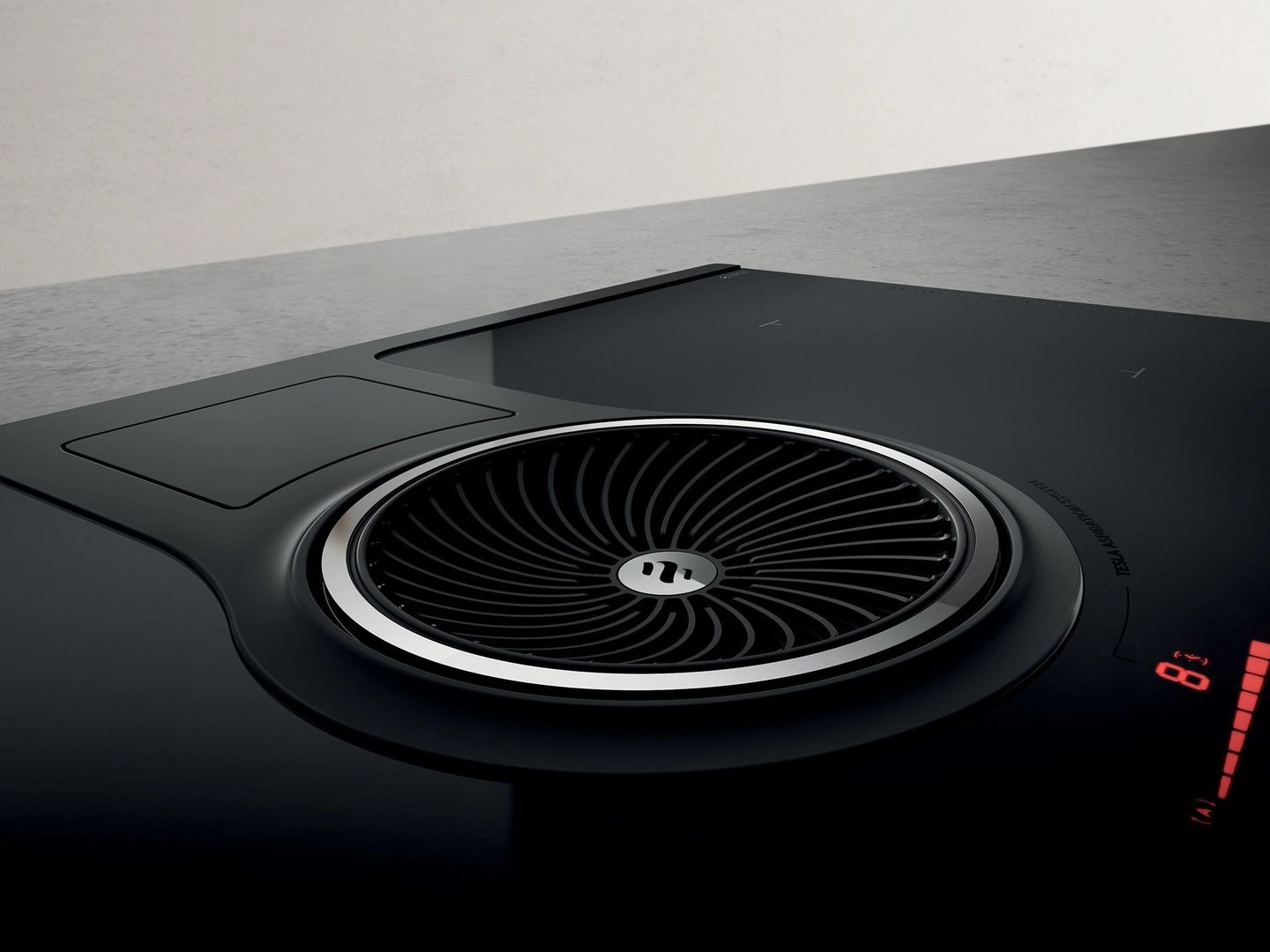 NikolaTesla One Combination Hob and Extractor