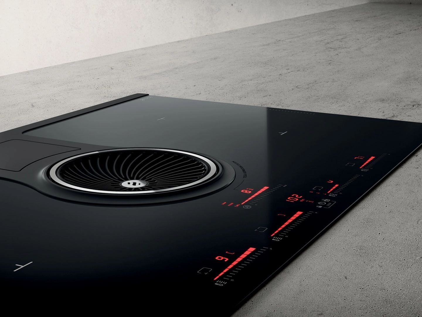 NikolaTesla One Combination Hob and Extractor