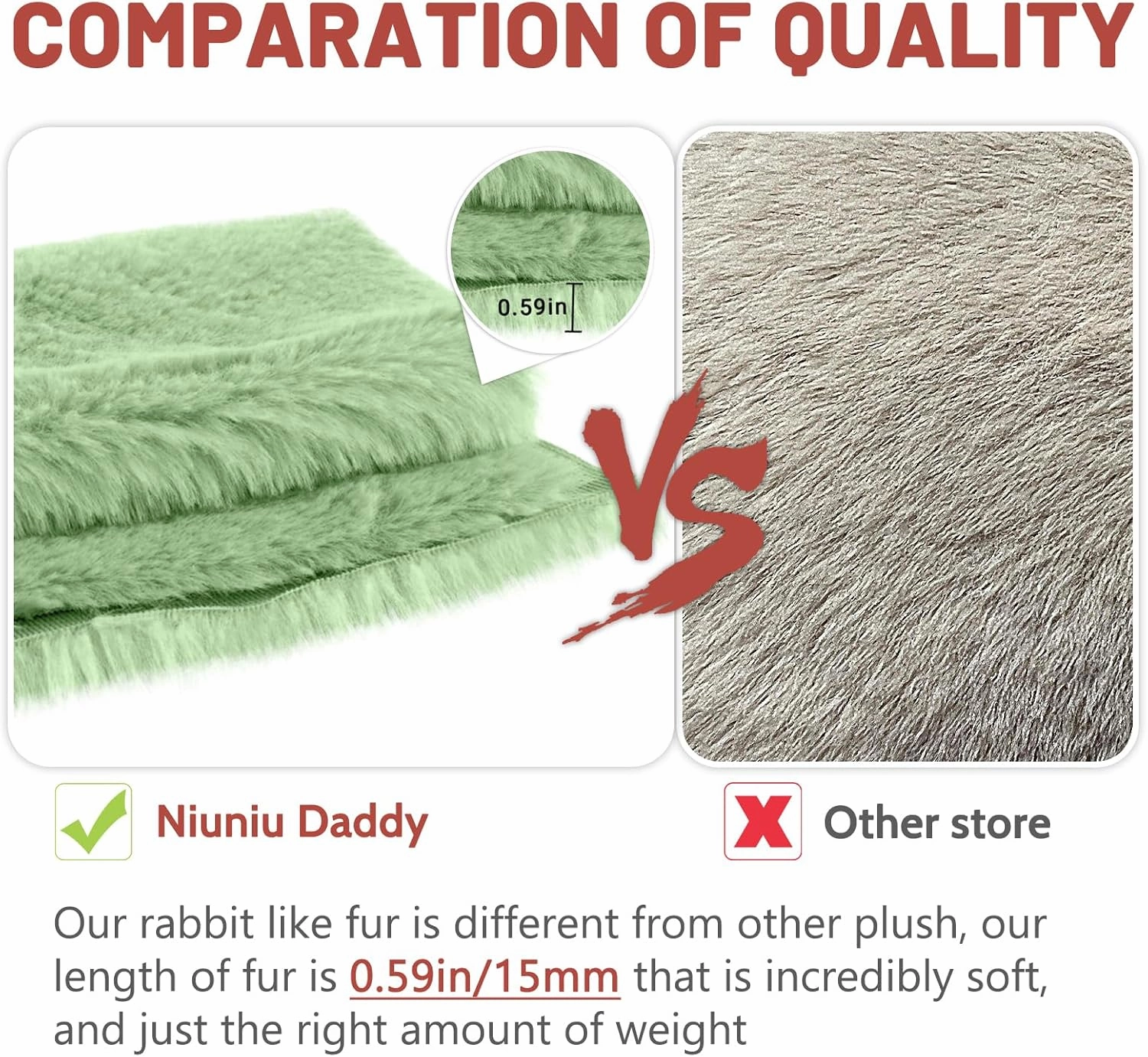 Niuniu Daddy Sensory Weighted Stuffed Animal with Adults, 5lb Large Pillowfort Weighted Plush Dinosaur Toy with Fluffy Fur and Soft Body, Plushies for Gift Valentine Birthday Include Bag Stickers Card