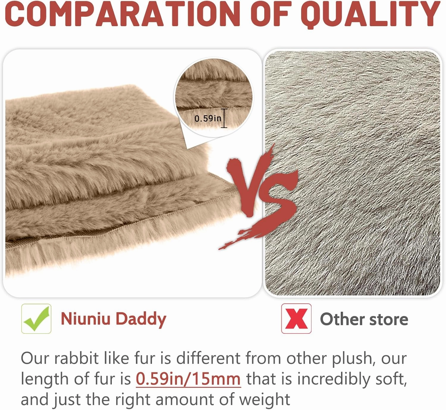 Niuniu Daddy Weighted Dog Stuffed Animals for Anxiety, 3.3lb Weighted Plush Dog Toy Pillowfort for Adults Kids Girls Boys, Large Stuffed Puppy Plush Pillow as Gift for Valentine Include Bag Sticker