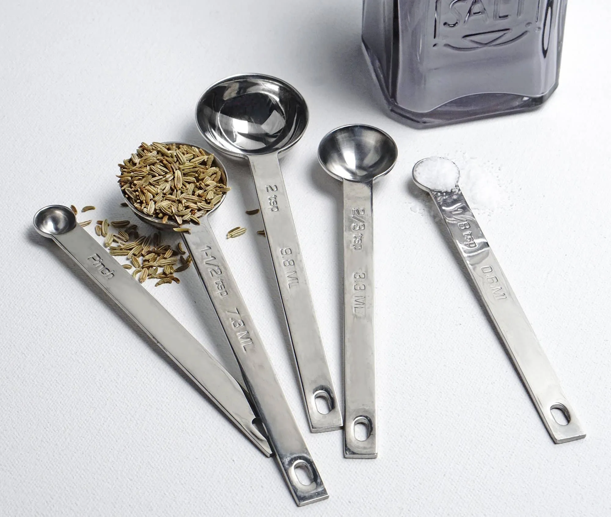 ODD-5 Odd Size Spoon Set Of 5