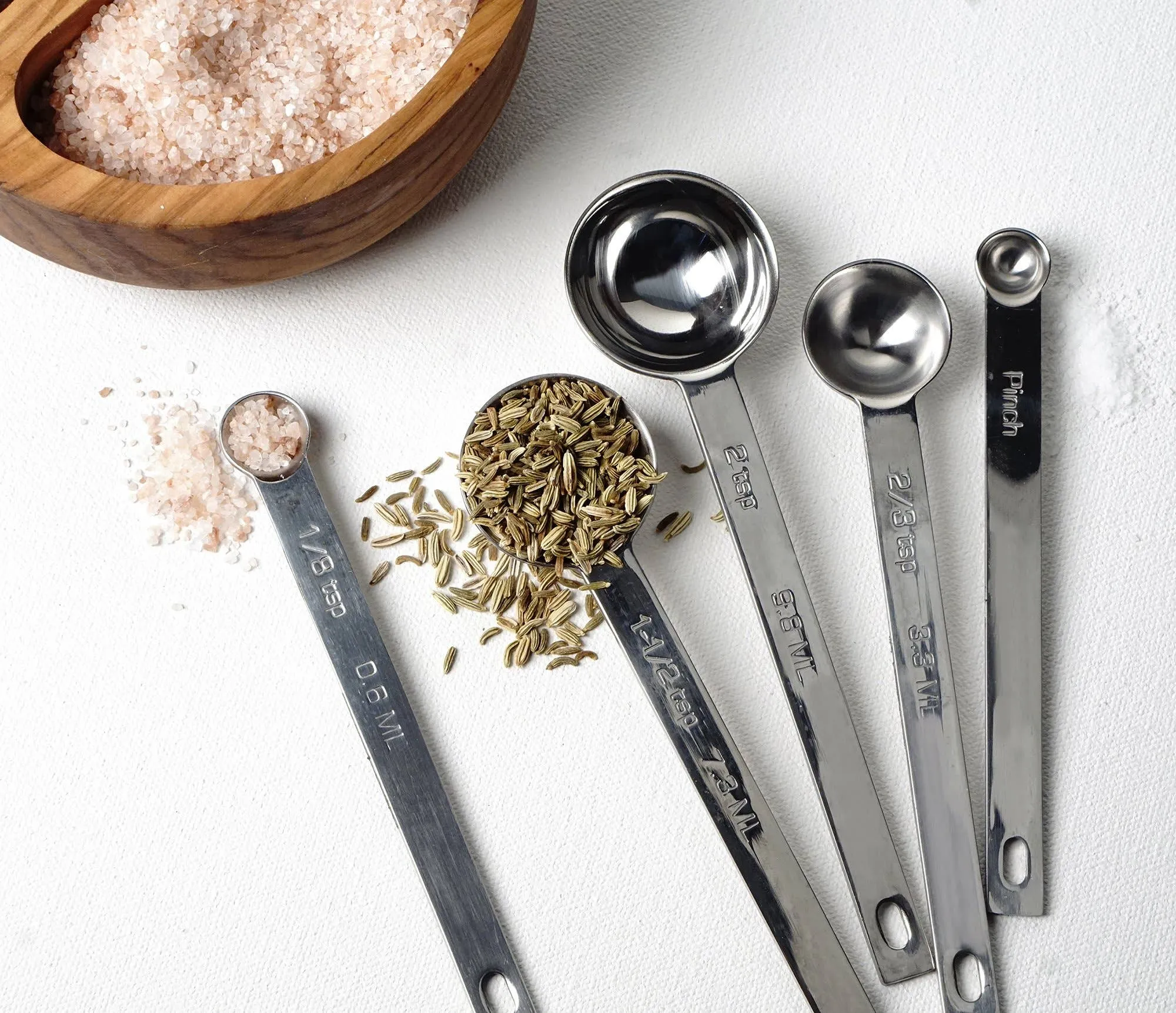 ODD-5 Odd Size Spoon Set Of 5