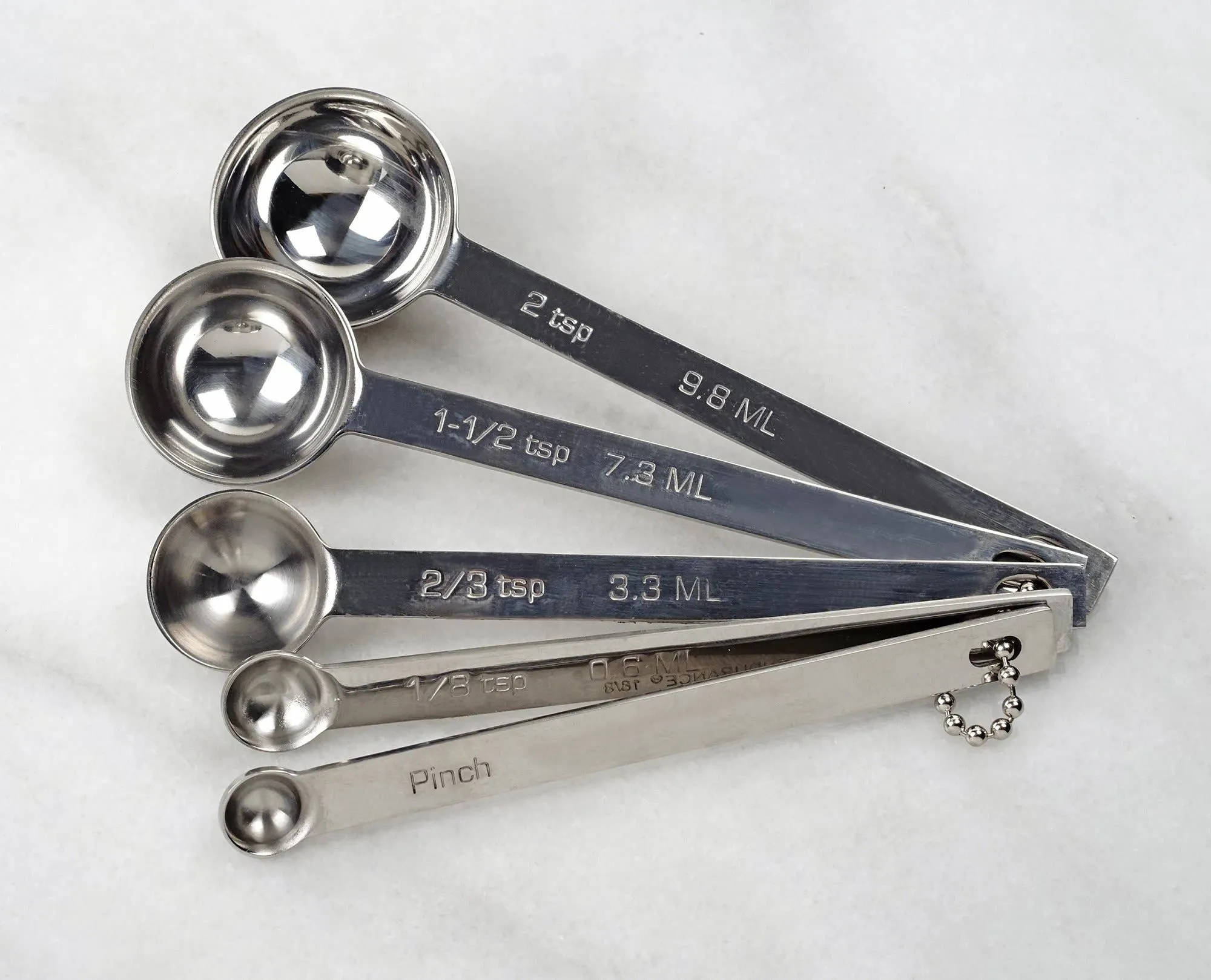 ODD-5 Odd Size Spoon Set Of 5