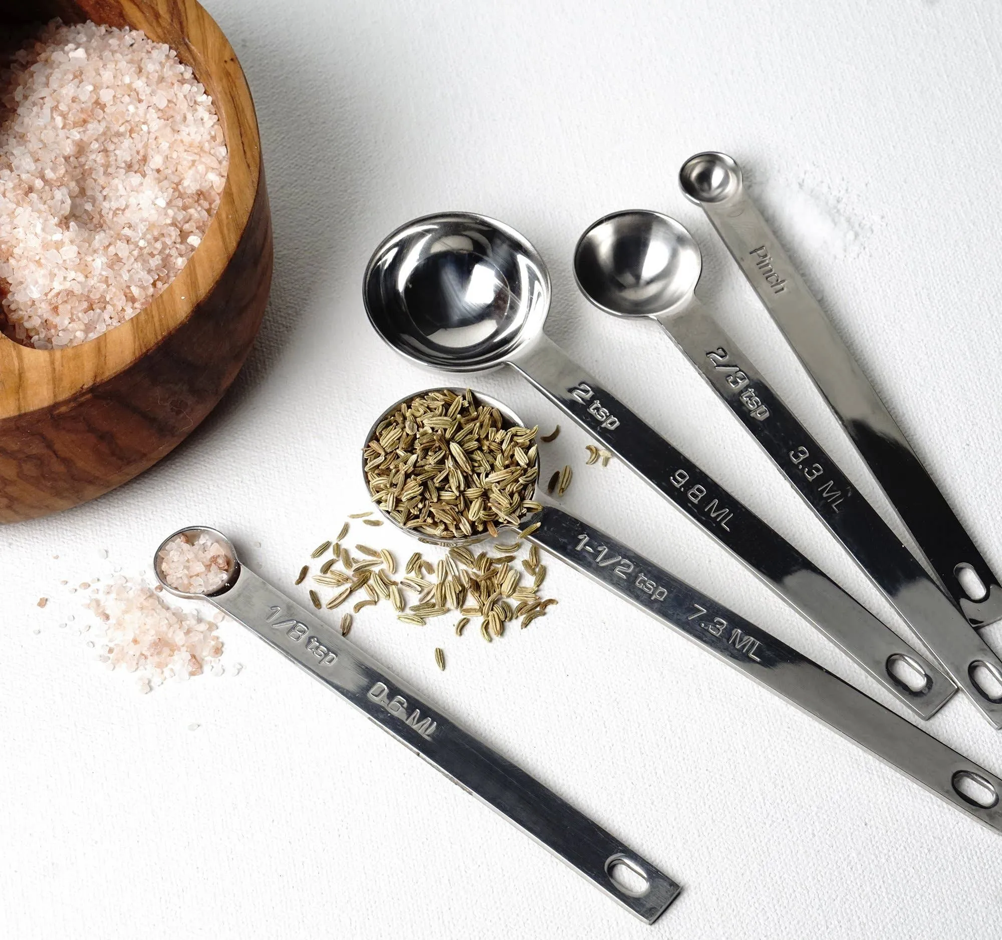 ODD-5 Odd Size Spoon Set Of 5