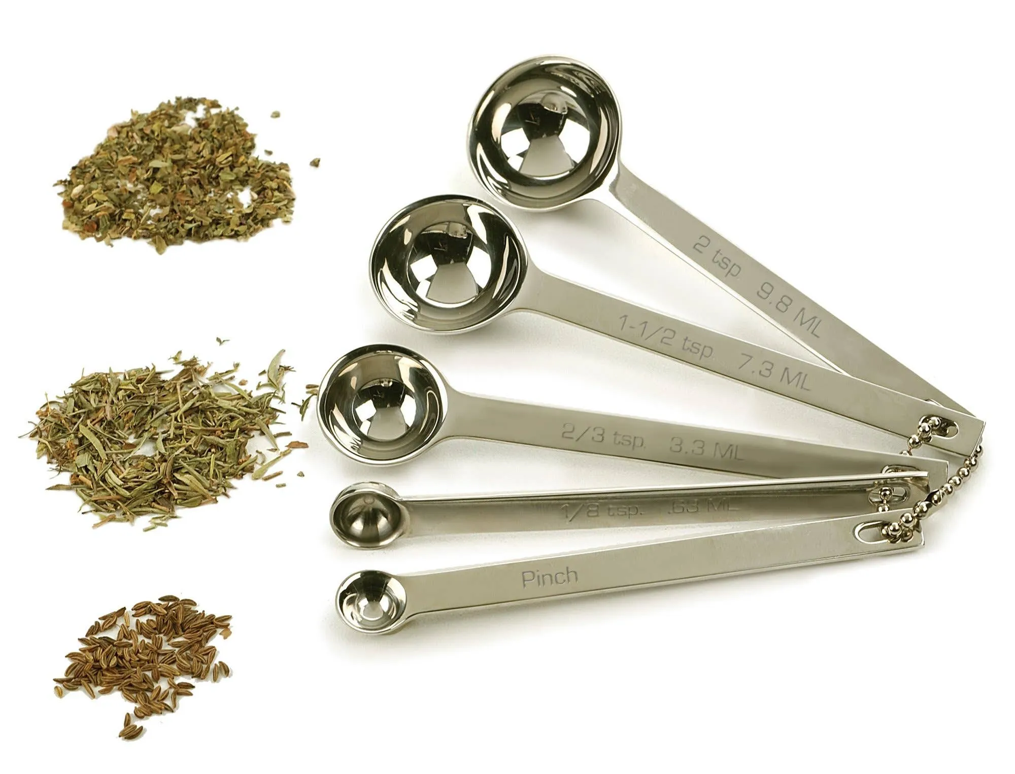 ODD-5 Odd Size Spoon Set Of 5