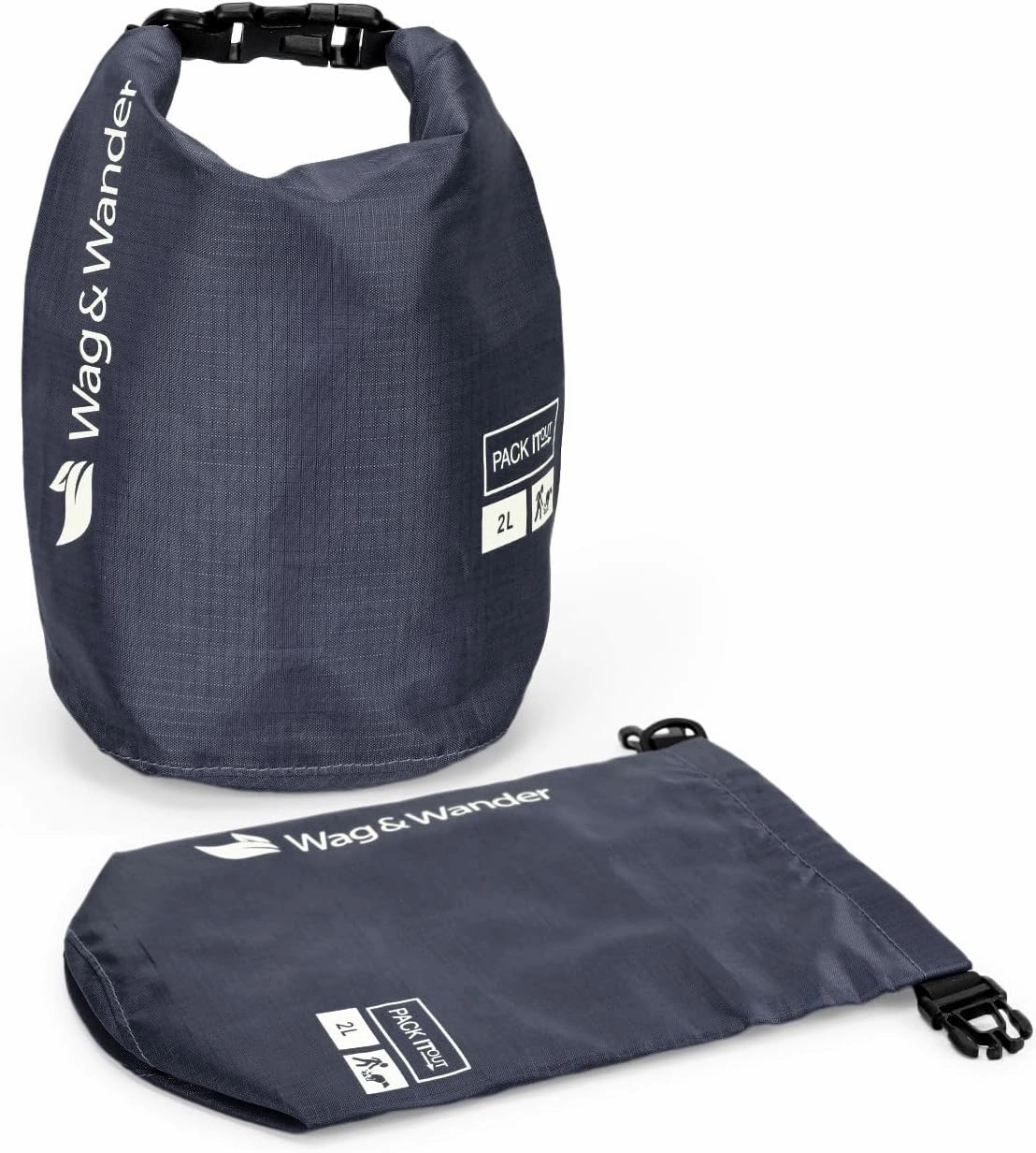 Odor-proof Reusable Dog Waste Bag for Wag & Wander