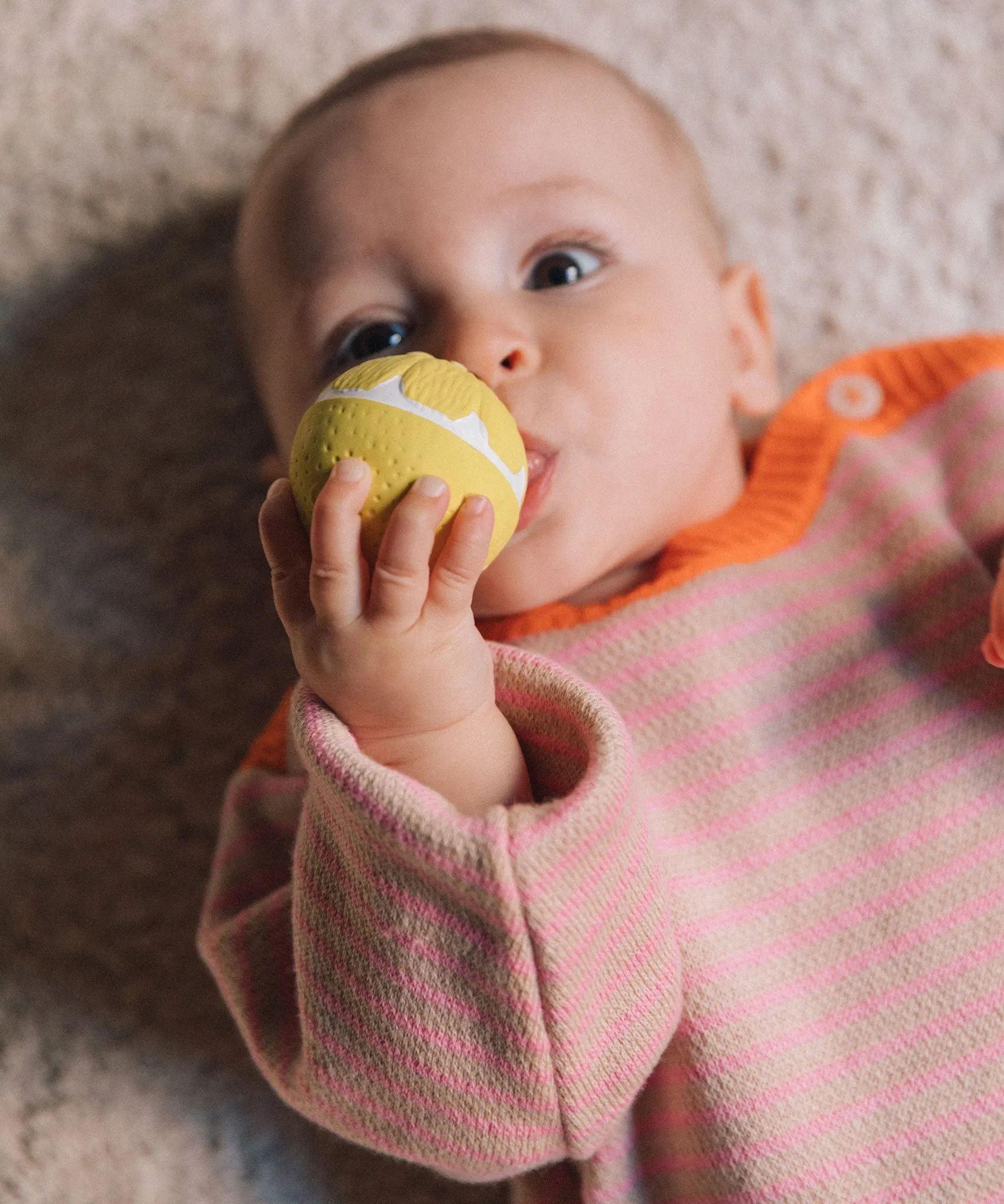 Oli & Carol Baby Sensory Balls - Fruit Salad