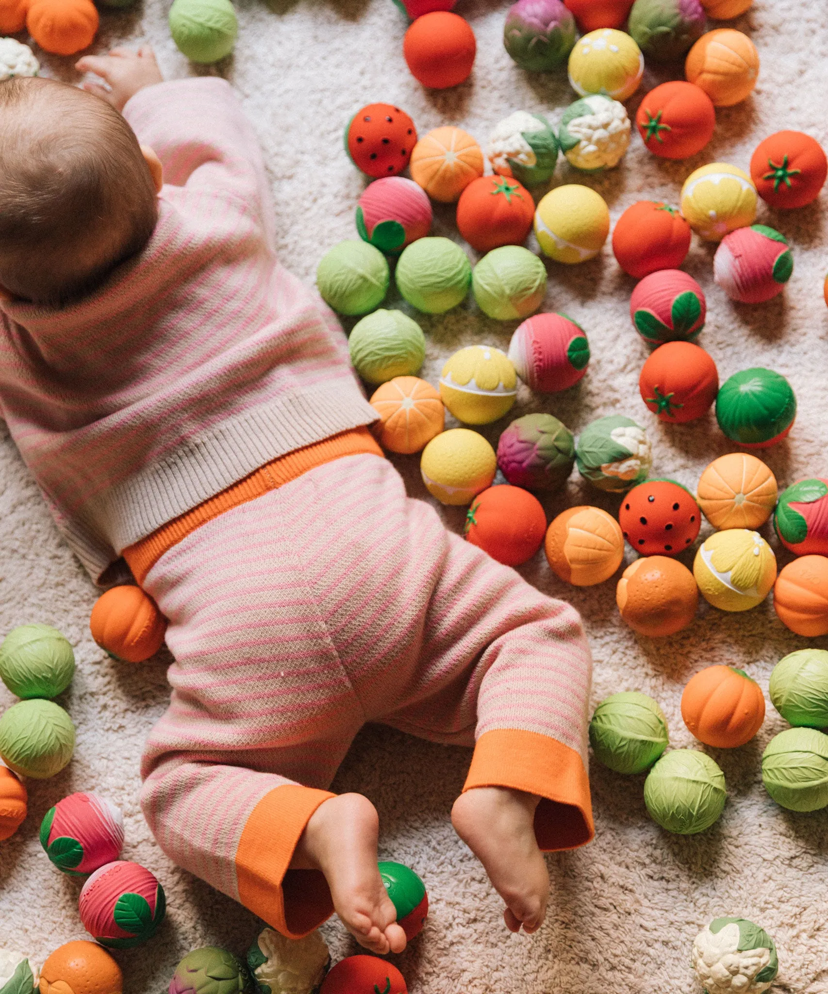 Oli & Carol Baby Sensory Balls - Fruit Salad