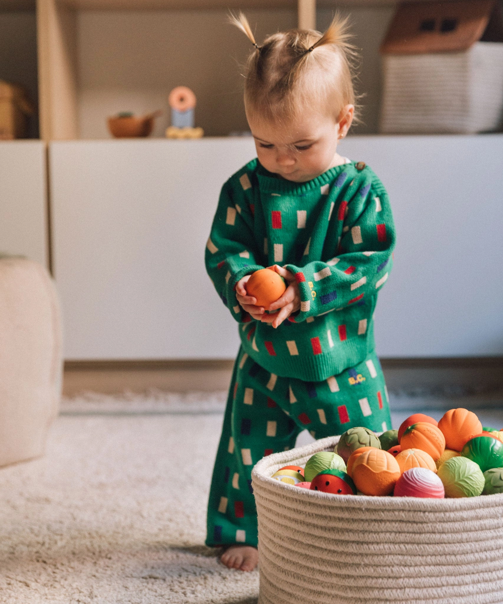 Oli & Carol Baby Sensory Balls - Fruit Salad