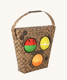 Oli & Carol Baby Sensory Balls - Fruit Salad