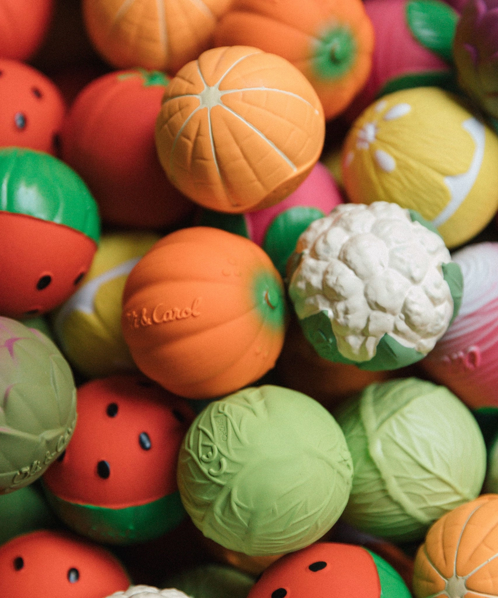 Oli & Carol Baby Sensory Balls - Fruit Salad