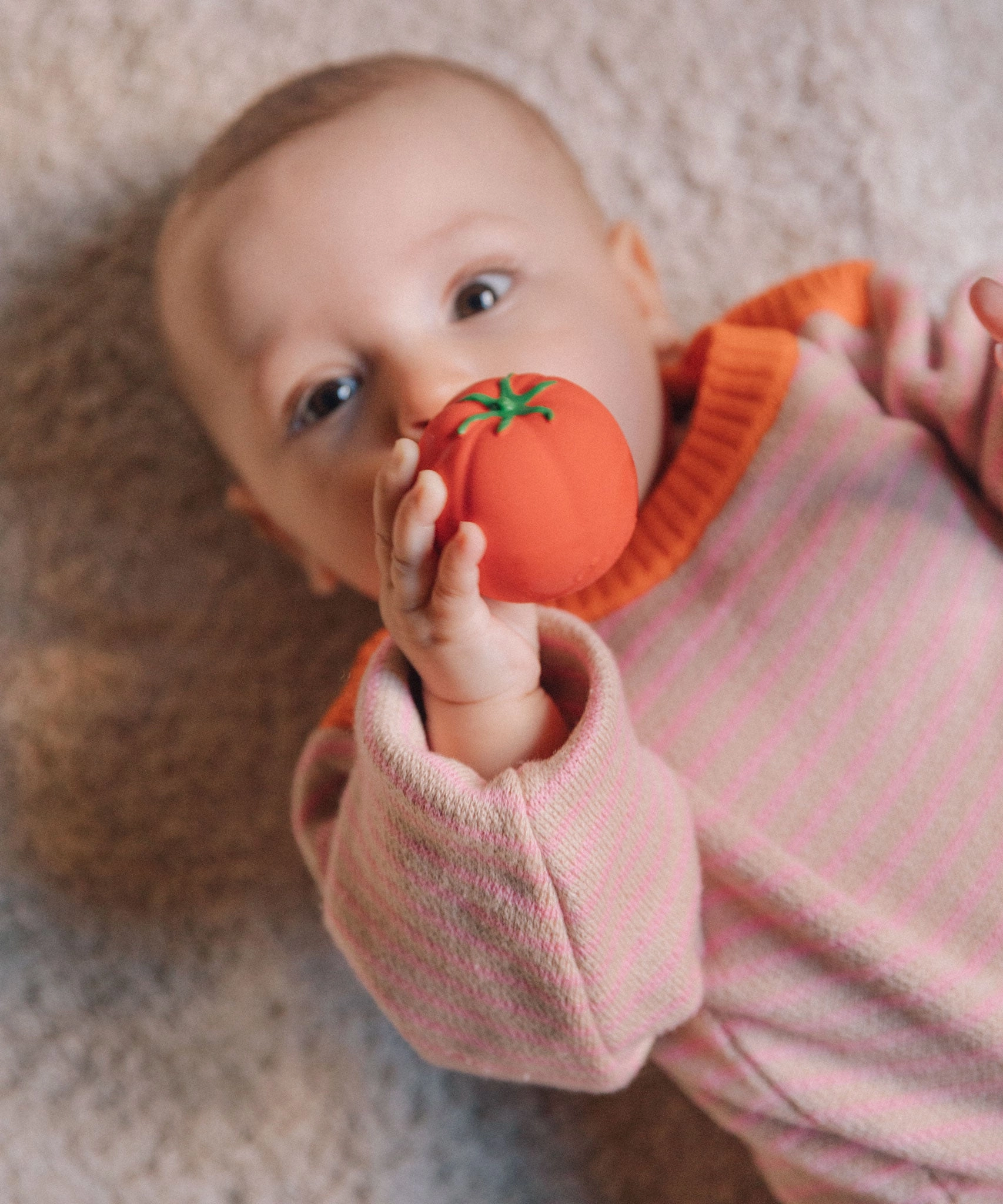 Oli & Carol Baby Sensory Balls - Veggie Salad