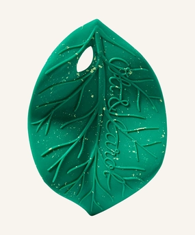 Oli & Carol Chlorophyll Leaf Baby Teether