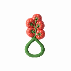 Oli&Carol rattle toy tomato
