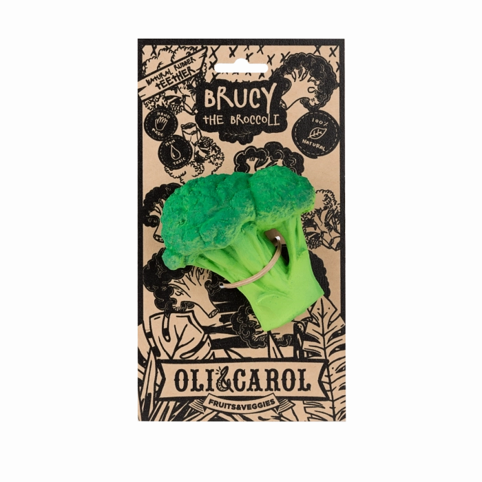 Oli & Carol Teether - Brucy The Broccoli