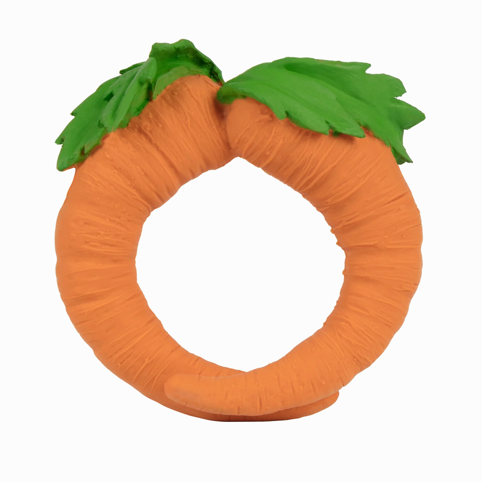 Oli and Carol - Teether - Cathy the Carrot