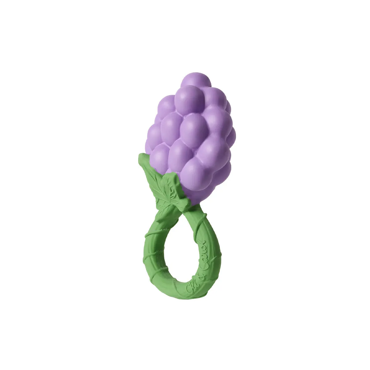 Oli&Carol rattle toy grape