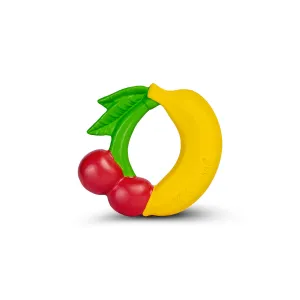 Oli&Carol teething ring, fruit