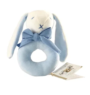 Oscar the Bunny Donut Rattle
