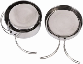 Outdoor Cooking Pot Camping Cooking Pan Set 2-3 Person Camping Cookset