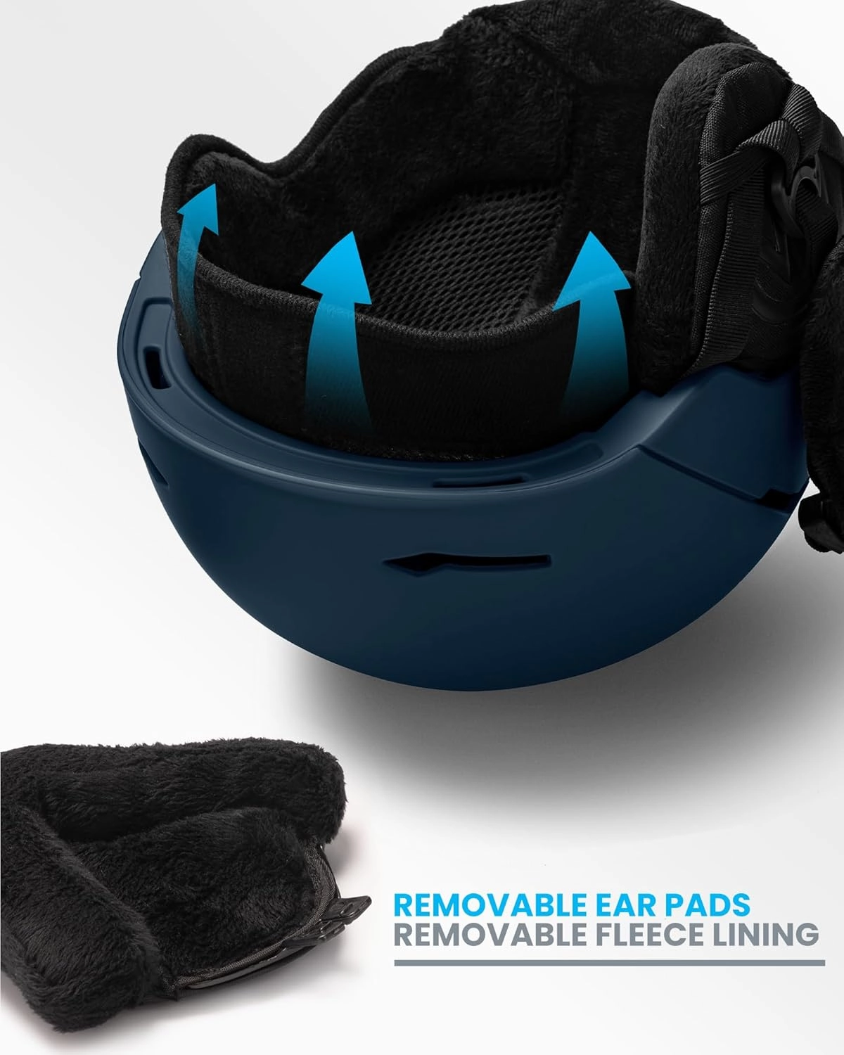 OutdoorMaster Ski Helmet Set,ELK MIPS Ski Helmet with OTG Ski Goggles - MIPS Snowboard Helmet Set for Men, Women & Youth
