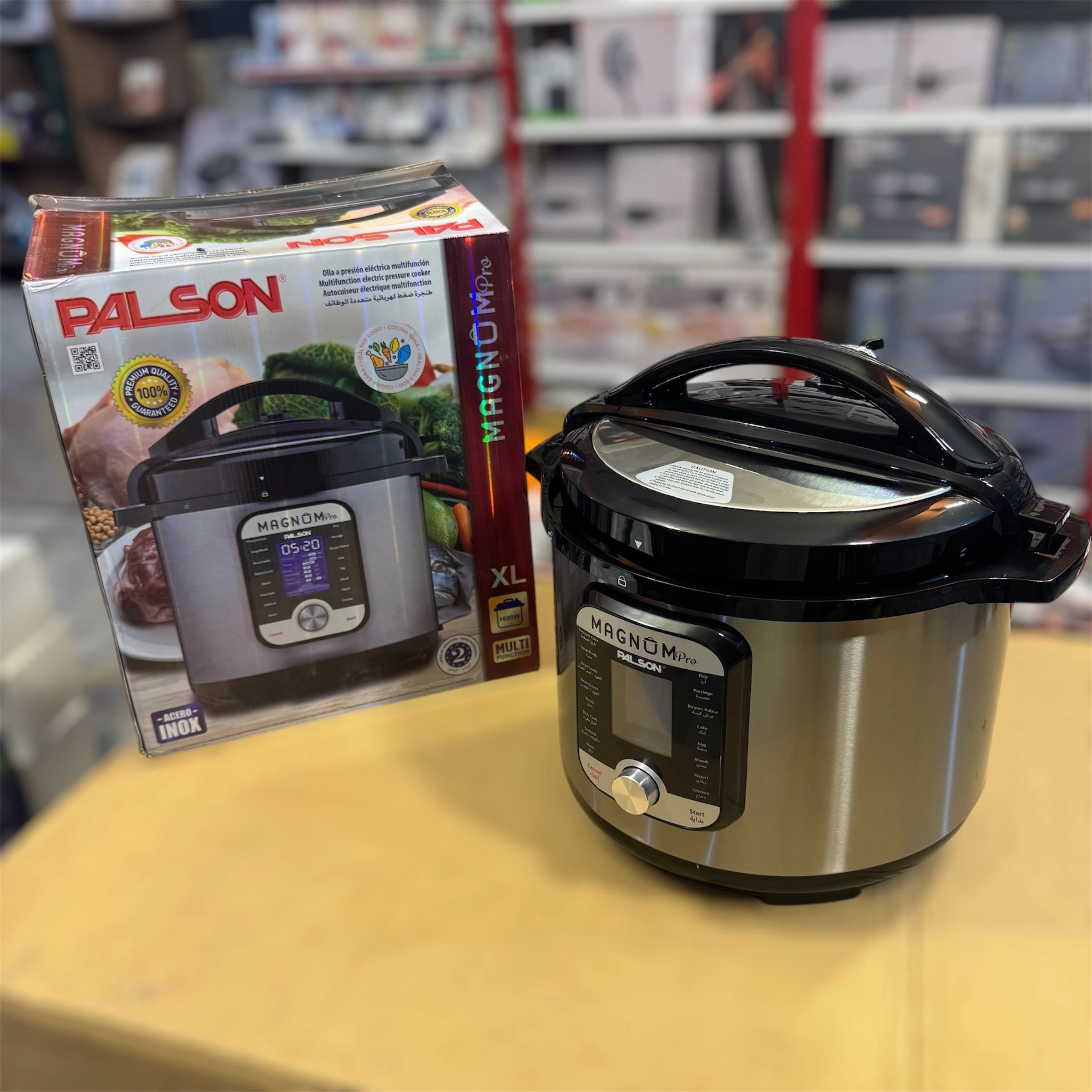 Palson Magnom Pro 12L Electric Pressure Cooker