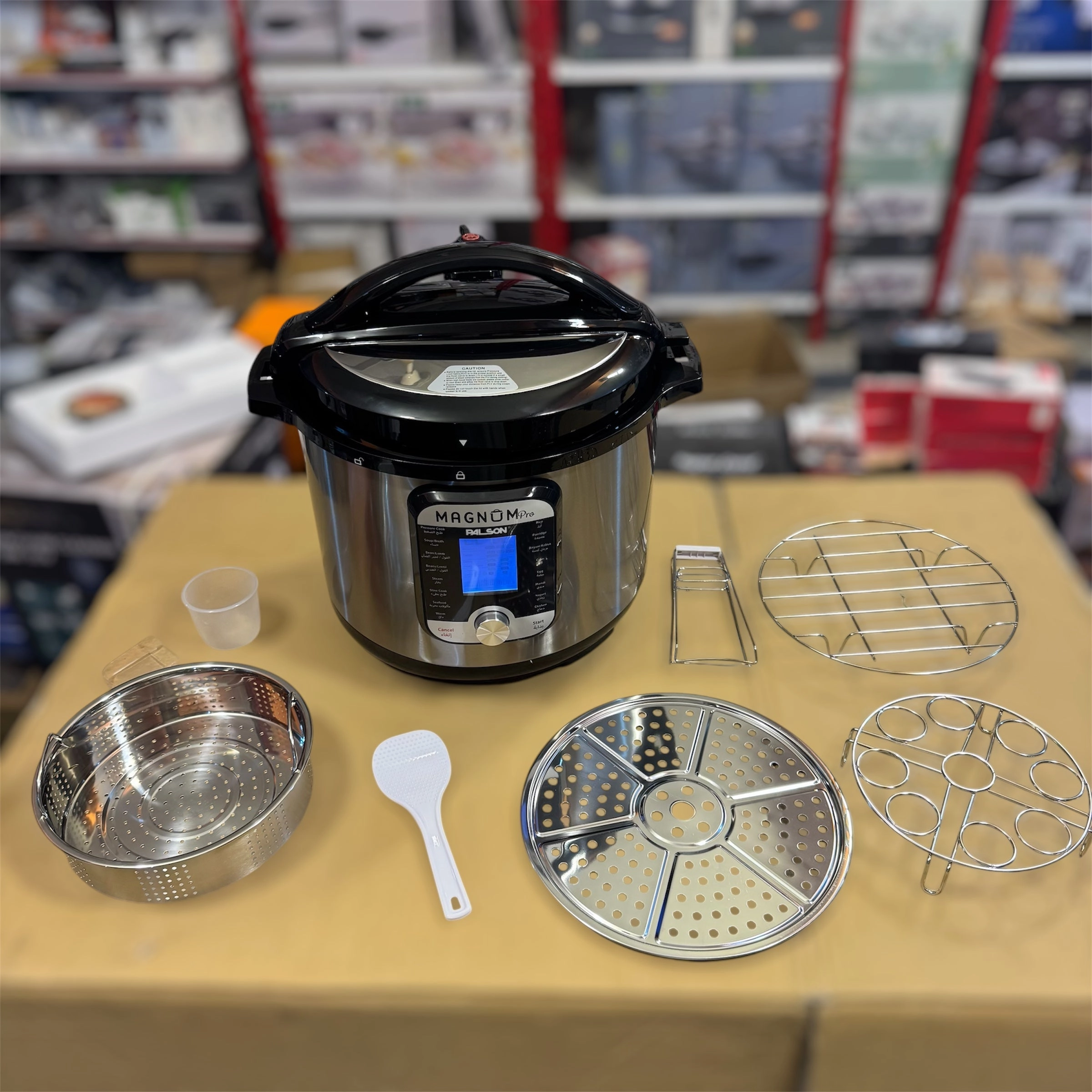 Palson Magnom Pro 12L Electric Pressure Cooker