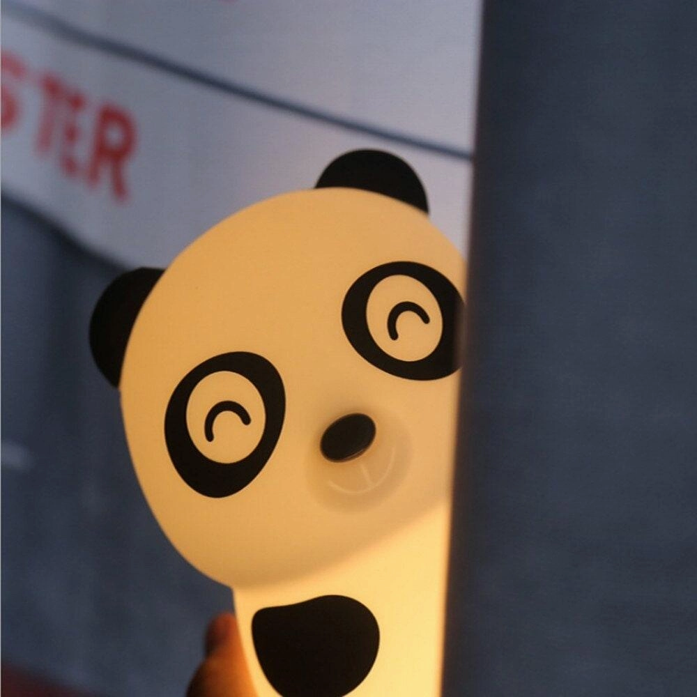 Panda Night Light Touch Sensor Kawaii LED Dimmable USB Rechargeable