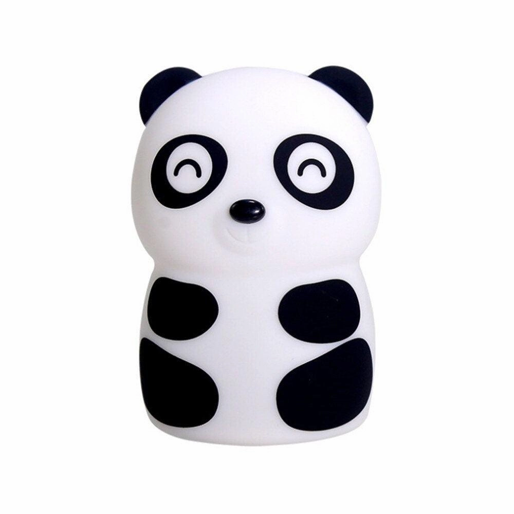Panda Night Light Touch Sensor Kawaii LED Dimmable USB Rechargeable