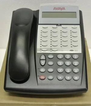 Partner 18D Series 2 Telephone - Black (700340193, 700420011)